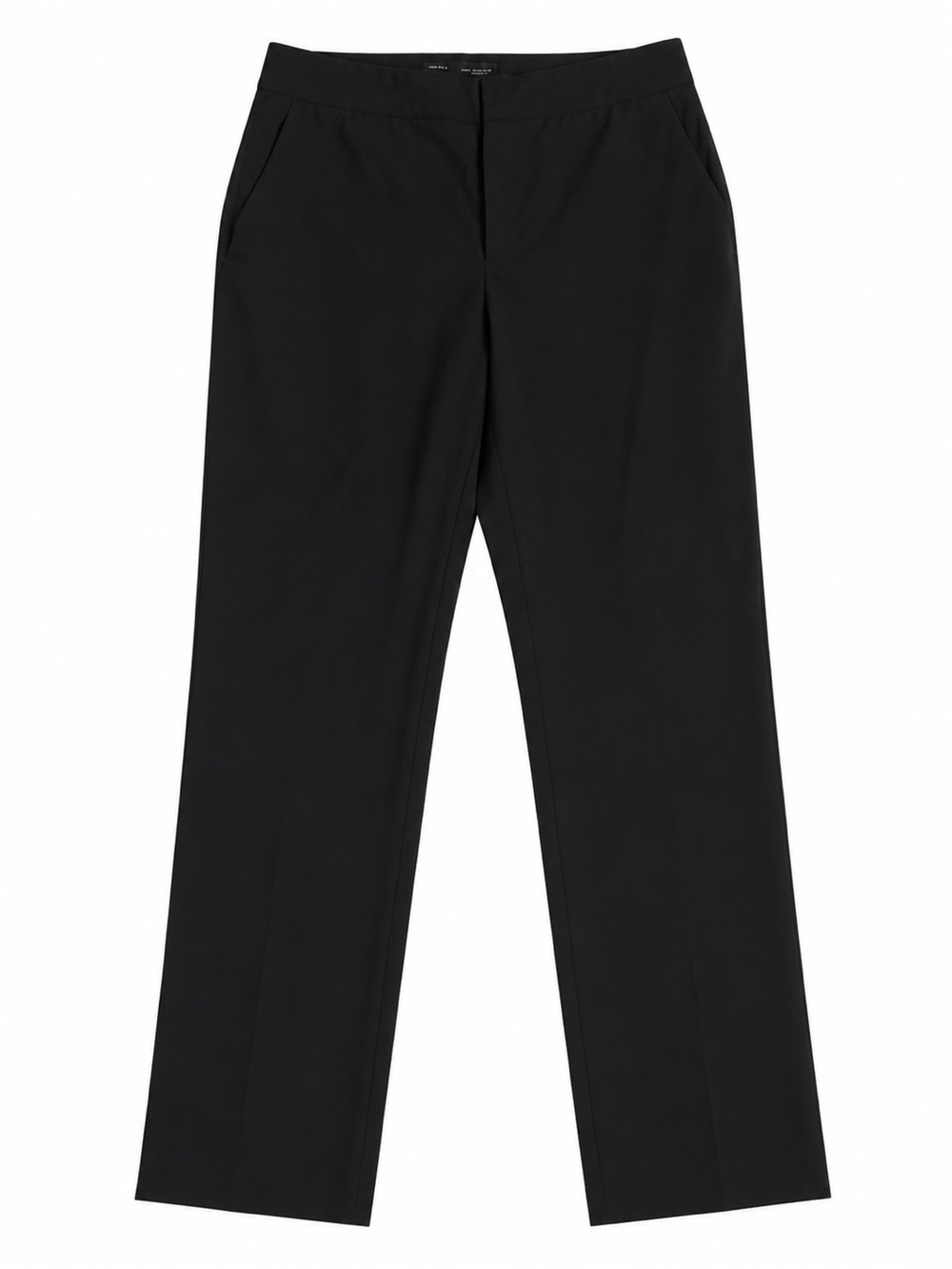 Zara Men's Black Tailored Dress Trousers